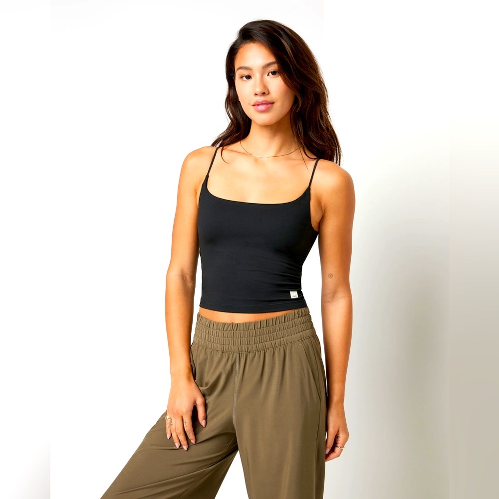 Vuori top with bra lux cami